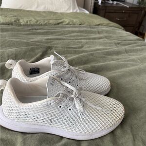 NOBULL White Mesh Men's Shoes